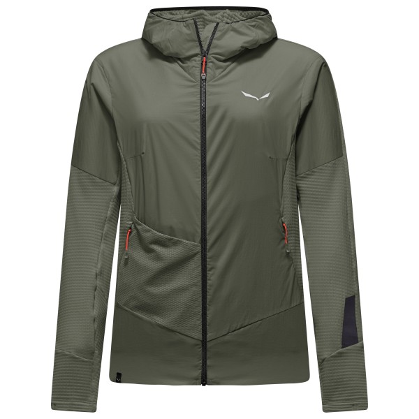 Salewa - Women's Pedroc PL Wind HD Jacket - Windjacke Gr 36 oliv von Salewa