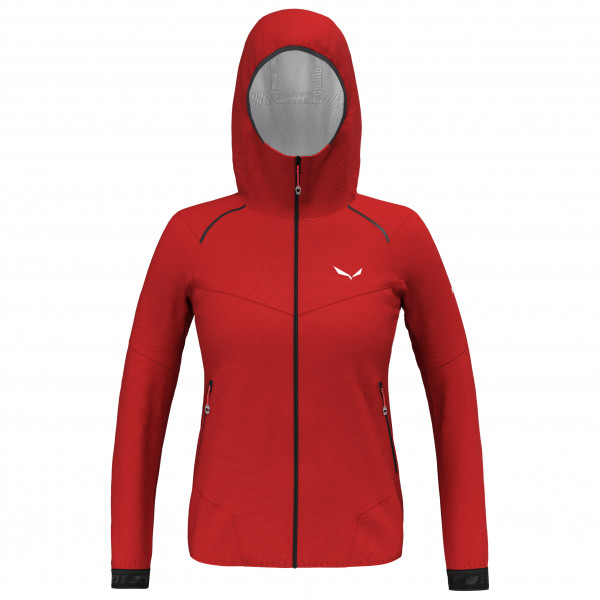 Salewa - Women's Pedroc PowerTex 2.5L Light Jacket - Regenjacke Gr 34 rot von Salewa