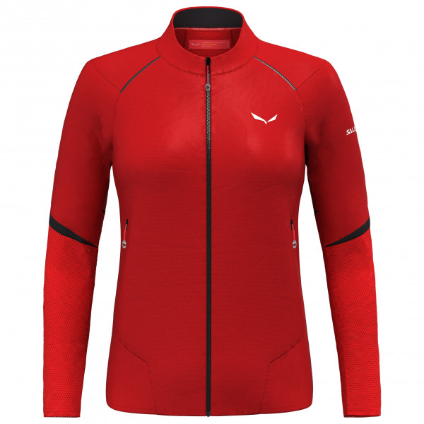 Salewa - Women's Pedroc Pro PTC Alpha Jacket - Fleecejacke Gr 32 rot von Salewa