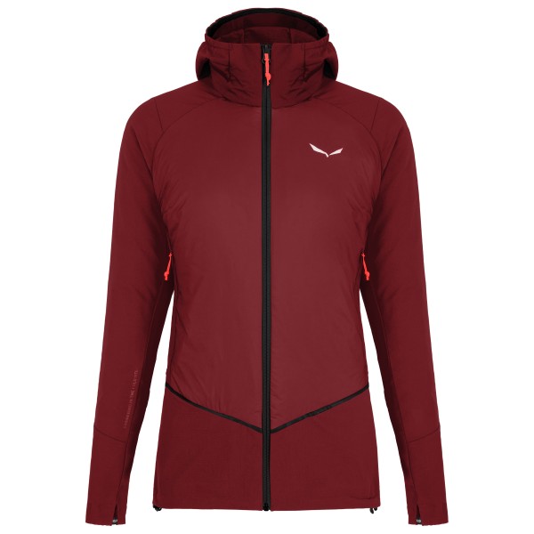Salewa - Women's Pedroc  TWR / DST Wool Jacket - Softshelljacke Gr 40 rot von Salewa