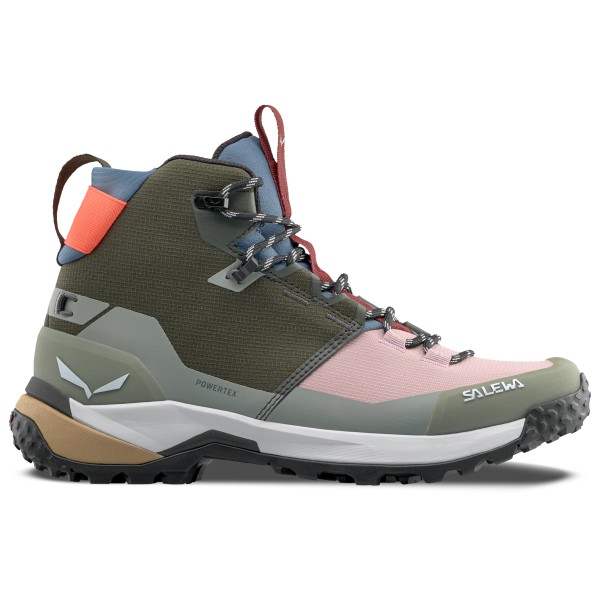 Salewa - Women's Puez 2 Mid PTX - Wanderschuhe Gr 5 grau von Salewa
