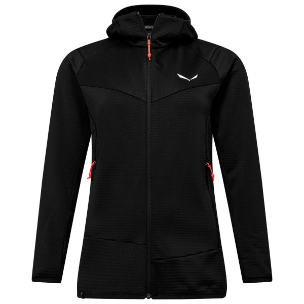 Salewa - Women's Puez Altavia PL HD Jacket - Fleecejacke Gr 40 schwarz von Salewa