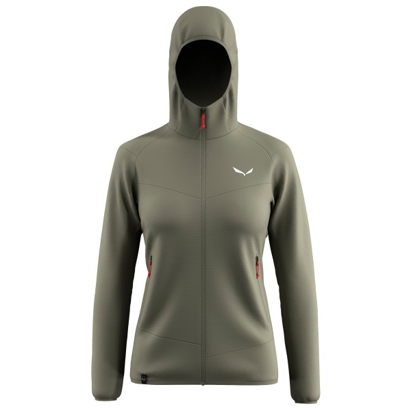 Salewa - Women's Puez Altavia PL HD Jacket - Fleecejacke Gr 44 oliv von Salewa