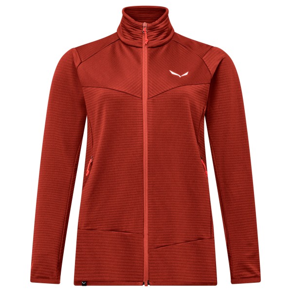 Salewa - Women's Puez Altavia PL Jacket - Fleecejacke Gr 44 rot von Salewa