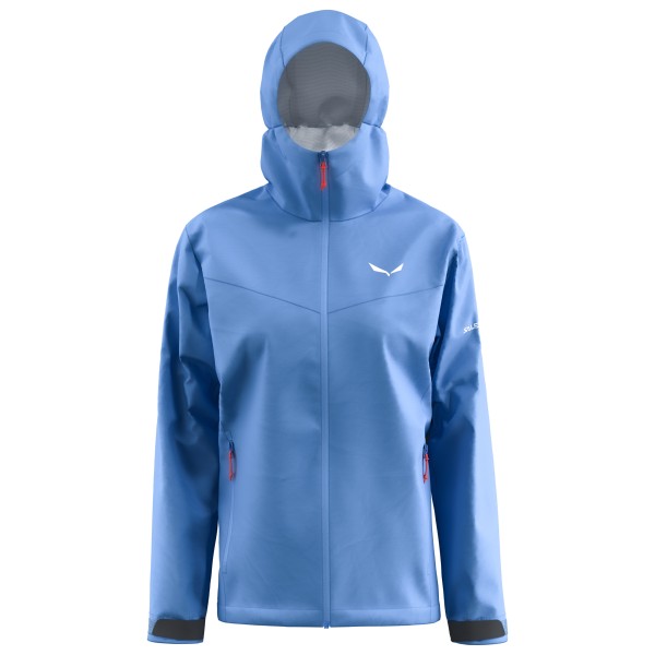 Salewa - Women's Puez Aqua 4 PowerTex 2.5L Jacket - Regenjacke Gr 34 blau von Salewa