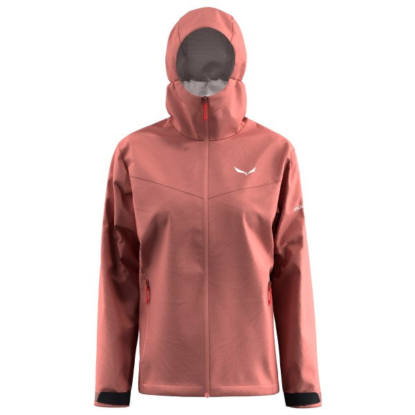 Salewa - Women's Puez Aqua 4 PowerTex 2.5L Jacket - Regenjacke Gr 36 rosa von Salewa