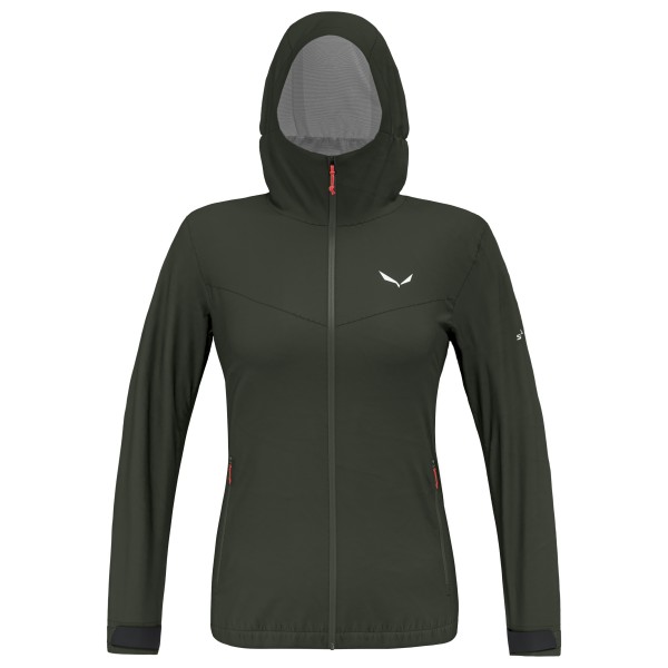 Salewa - Women's Puez Aqua 4 PowerTex 2.5L Jacket - Regenjacke Gr 38 oliv von Salewa