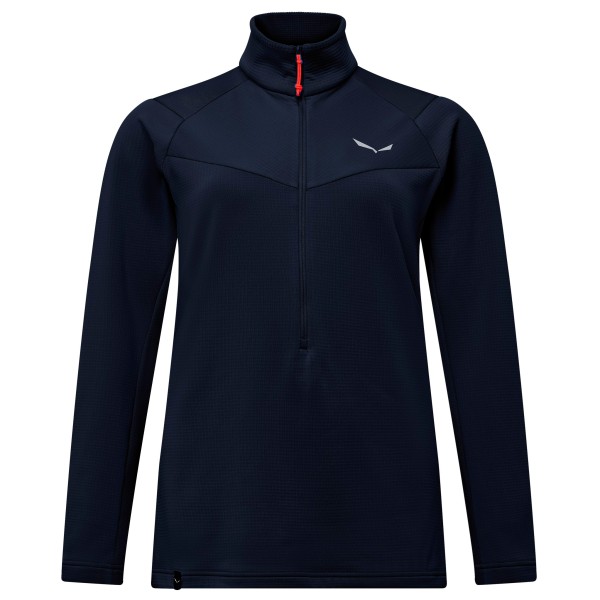 Salewa - Women's Puez Cammino PL Half Zip Jacket - Fleecepullover Gr 34 blau von Salewa