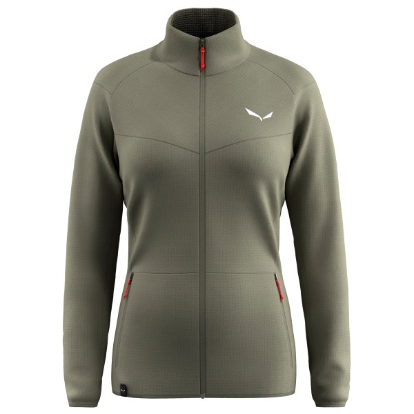 Salewa - Women's Puez Cammino PL Jacket - Fleecejacke Gr 34 oliv von Salewa