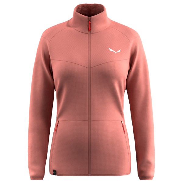 Salewa - Women's Puez Cammino PL Jacket - Fleecejacke Gr 34 rosa von Salewa