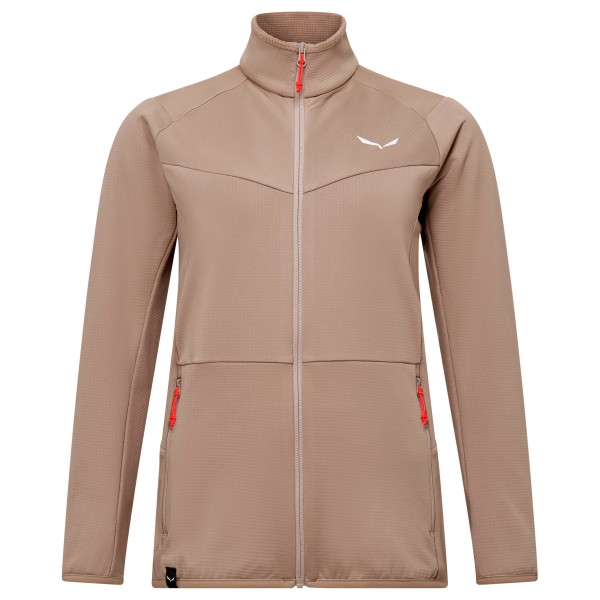 Salewa - Women's Puez Cammino PL Jacket - Fleecejacke Gr 38 braun von Salewa