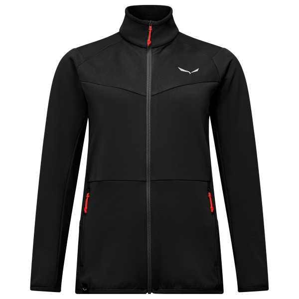 Salewa - Women's Puez Cammino PL Jacket - Fleecejacke Gr 40 schwarz von Salewa