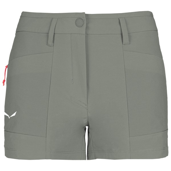 Salewa - Women's Puez DST Cargo Shorts - Shorts Gr 38 grau von Salewa