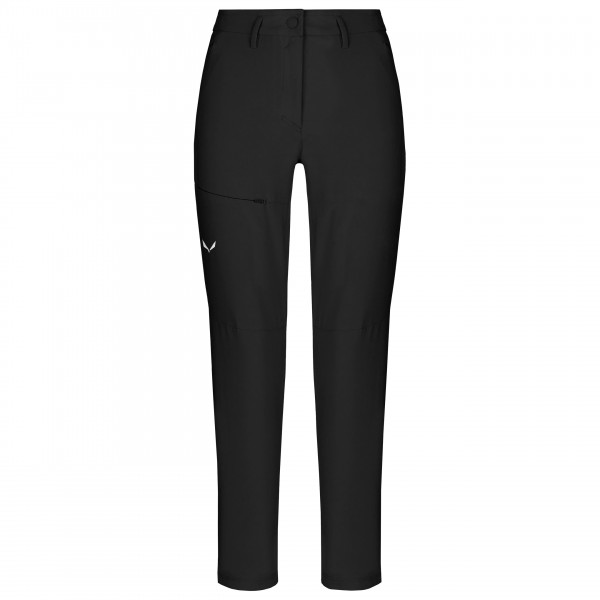 Salewa - Women's Puez Dolomitic 2 DST Pant - Trekkinghose Gr 40 - Short schwarz von Salewa