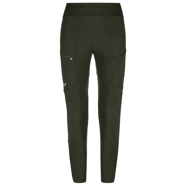 Salewa - Women's Puez Dry Responsive Cargo Tights - Trekkinghose Gr 36 oliv von Salewa