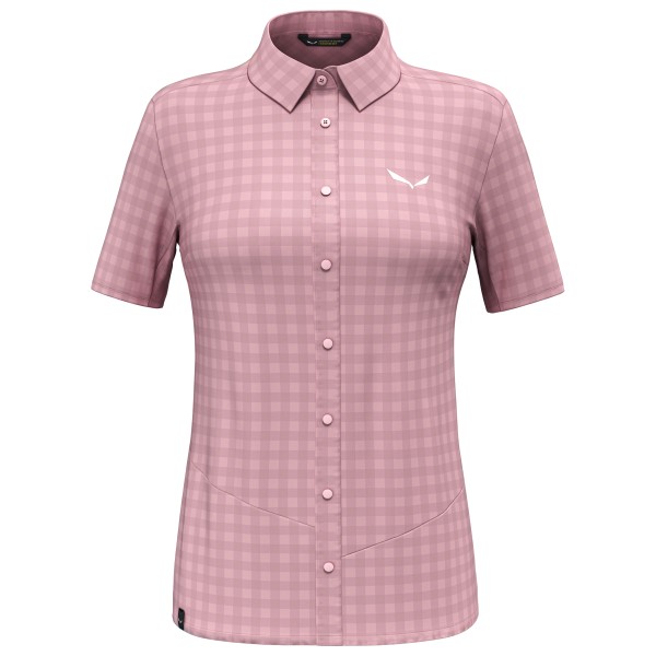 Salewa - Women's Puez Dry S/S Shirt - Hemd Gr 36 rosa von Salewa