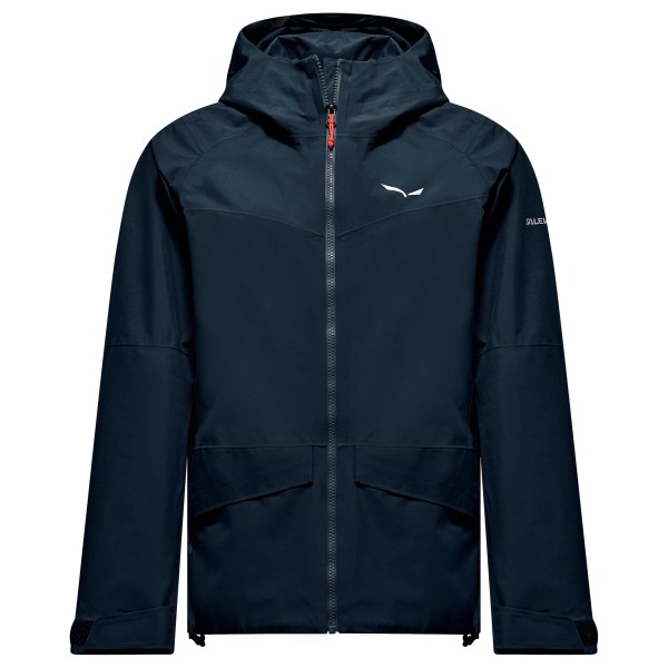 Salewa - Women's Puez GTX 2L Epe Jacket - Regenjacke Gr 38 blau von Salewa