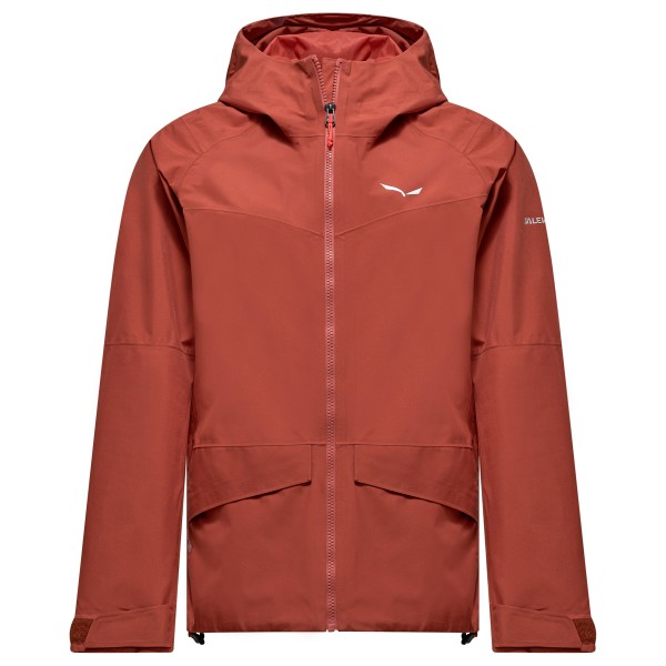 Salewa - Women's Puez GTX 2L Epe Jacket - Regenjacke Gr 38 rot von Salewa