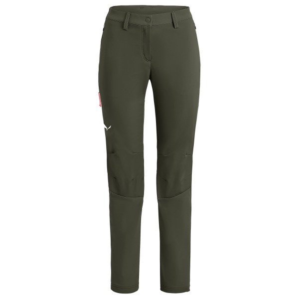 Salewa - Women's Puez Orval 2 DST Pant - Tourenhose Gr 36 oliv von Salewa