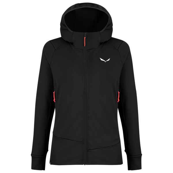 Salewa - Women's Puez Polarlite HD Jacket - Fleecejacke Gr 38 schwarz von Salewa