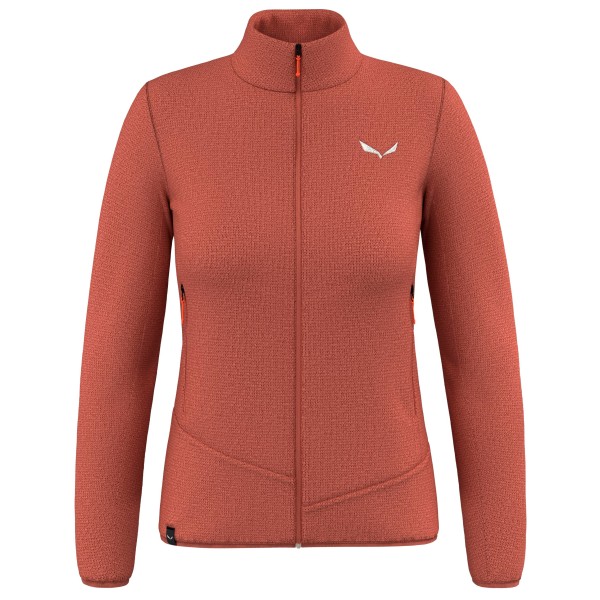 Salewa - Women's Puez Rocca Polarlite Jacket - Fleecejacke Gr 42 rot von Salewa