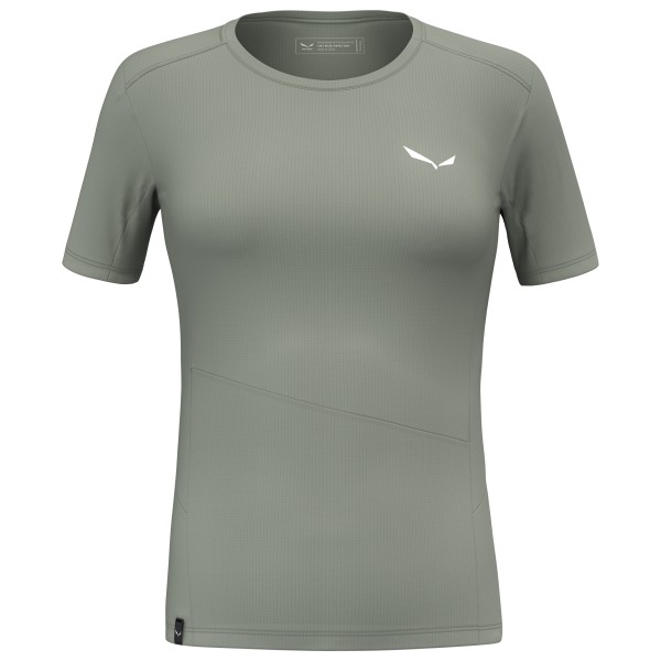 Salewa - Women's Puez Sporty Dry T-Shirt - Funktionsshirt Gr 40 grau von Salewa