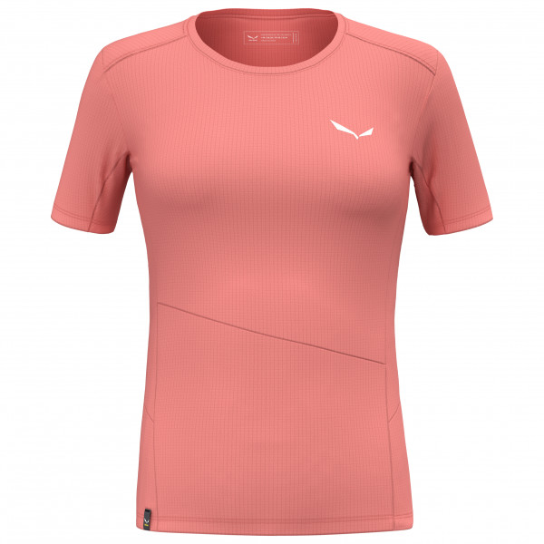 Salewa - Women's Puez Sporty Dry T-Shirt - Funktionsshirt Gr 40 rot von Salewa