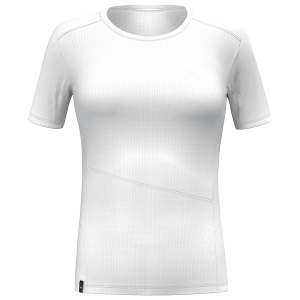 Salewa - Women's Puez Sporty Dry T-Shirt - Funktionsshirt Gr 40 weiß/grau von Salewa