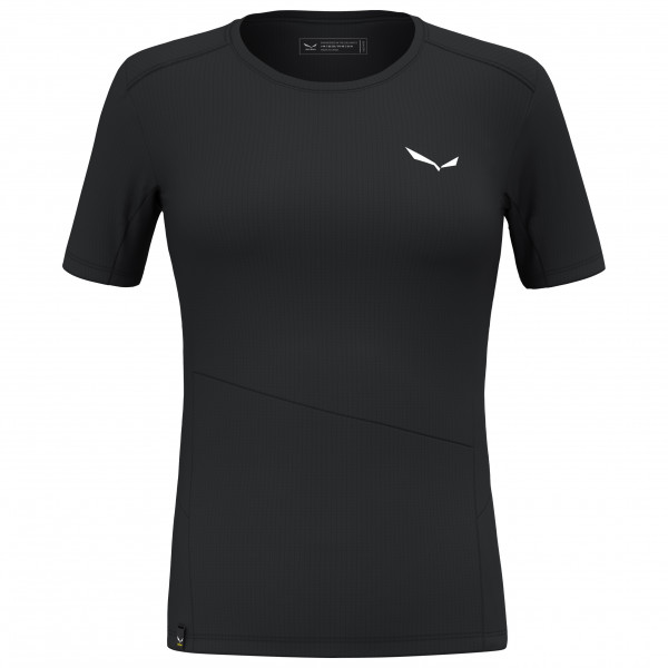 Salewa - Women's Puez Sporty Dry T-Shirt - Funktionsshirt Gr 42 schwarz von Salewa