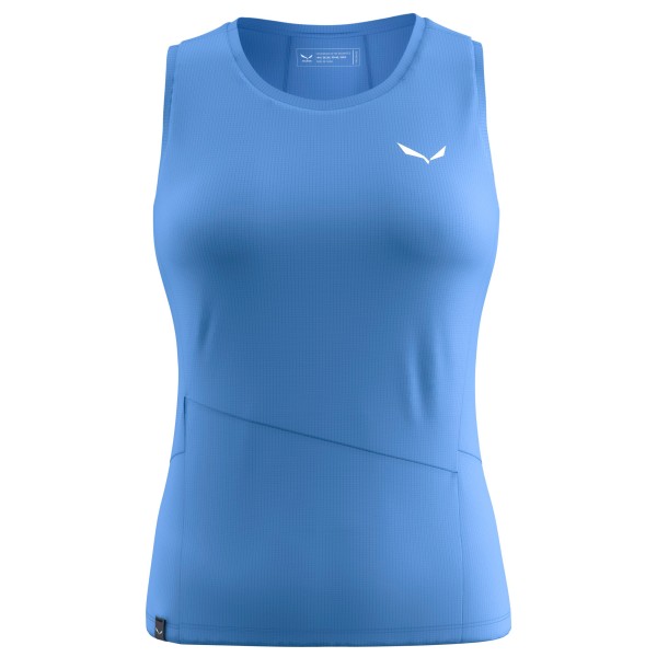 Salewa - Women's Puez Sporty Dry Tank - Tank Top Gr 36 blau Salewa - Women's Puez Sporty Dry Tank - Tank Top Gr 36 blau von Salewa