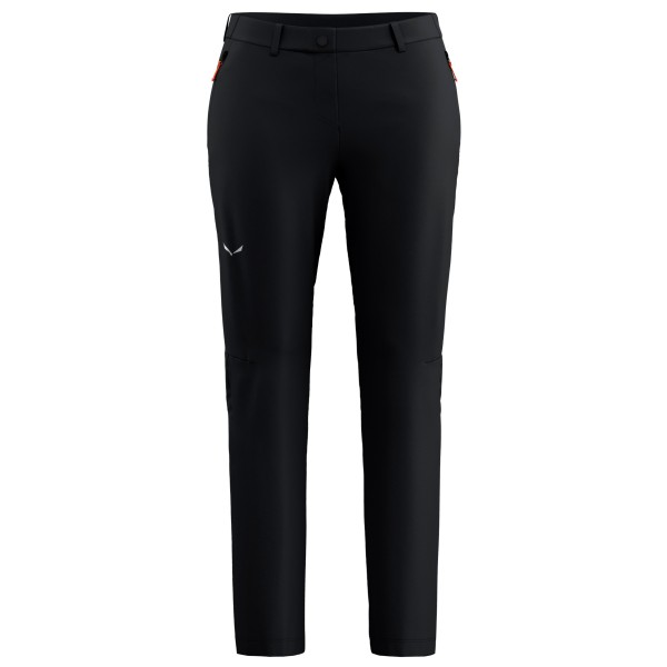 Salewa - Women's Puez Talvena DST Pant - Trekkinghose Gr 32 - Regular schwarz von Salewa