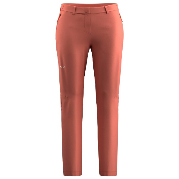 Salewa - Women's Puez Talvena DST Pant - Trekkinghose Gr 40 - Regular rot von Salewa