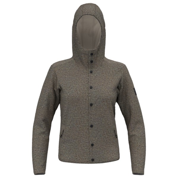 Salewa - Women's Sarner Undyed Wool Hooded Jacket - Wolljacke Gr 44 grau/braun Salewa - Women's Sarner Undyed Wool Hooded Jacket - Wolljacke Gr 44 grau/braun von Salewa