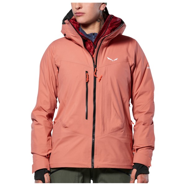 Salewa - Women's Sella 3L Powertex Jacket - Skijacke Gr 44 rosa von Salewa