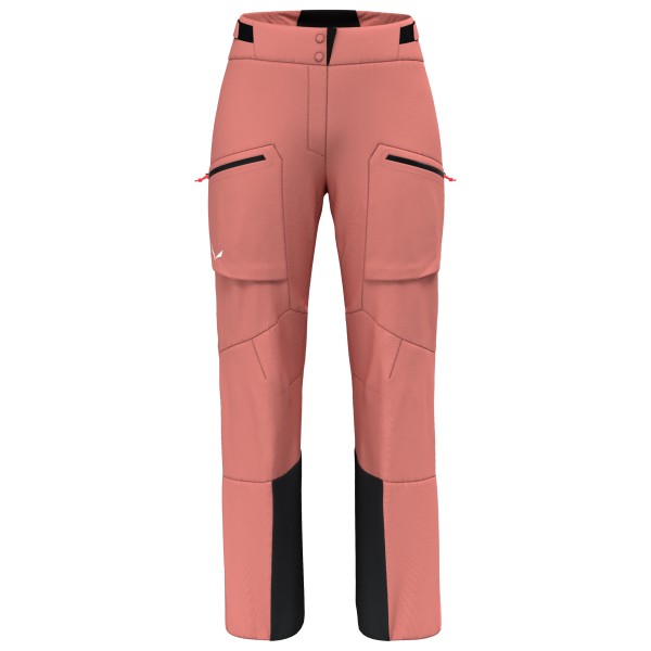 Salewa - Women's Sella 3L Powertex Pant - Skitourenhose Gr 42 rosa von Salewa
