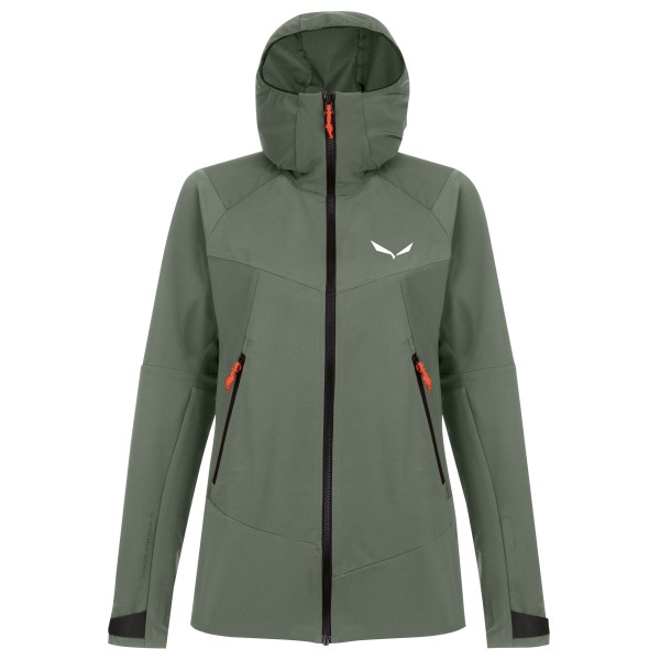 Salewa - Women's Sella DST Jacket - Softshelljacke Gr 38 oliv von Salewa