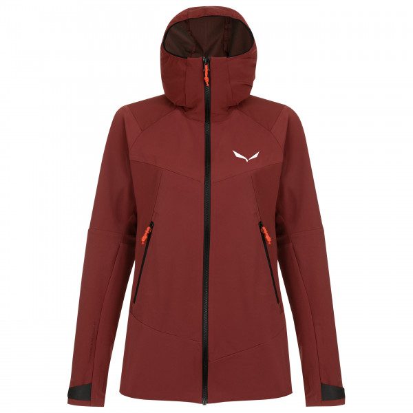 Salewa - Women's Sella DST Jacket - Softshelljacke Gr 40 rot von Salewa