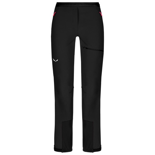 Salewa - Women's Sella DST Light Pants - Skitourenhose Gr 36 schwarz von Salewa