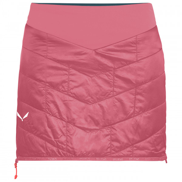 Salewa - Women's Sesvenna TW CLT Skirt - Kunstfaserrock Gr 40 grau/beige von Salewa