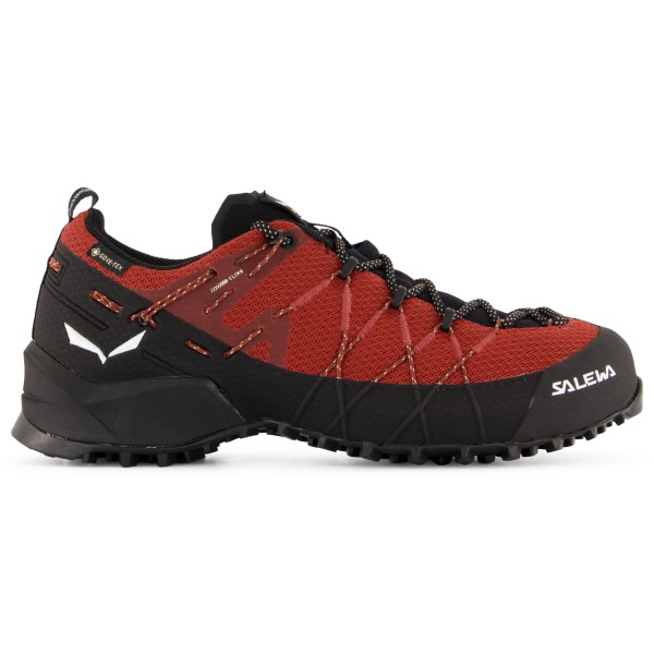 Salewa - Women's Wildfire 2 GTX - Approachschuhe Gr 36,5 schwarz/rot von Salewa