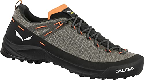 Salewa Women's Wildfire Canvas M Sneaker, Bungee Cord Black, 7.5 UK von Salewa