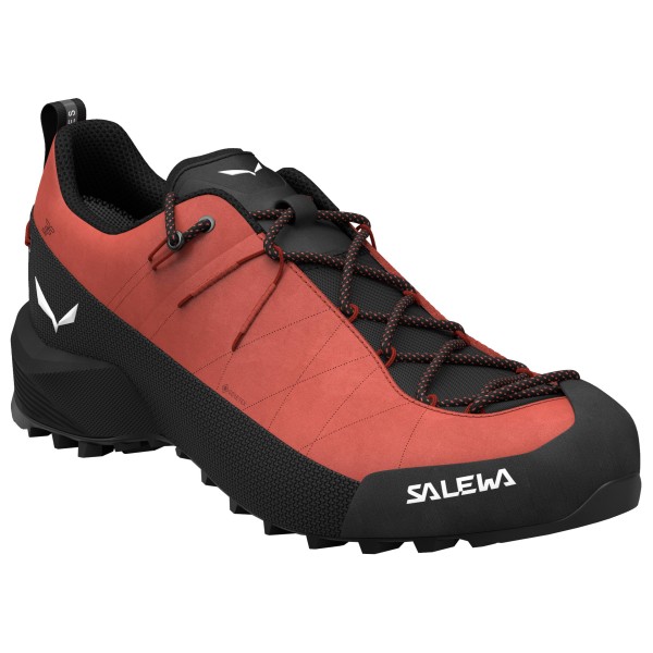Salewa - Women's Wildfire Leather 2 GTX - Approachschuhe Gr 39 schwarz/rot von Salewa