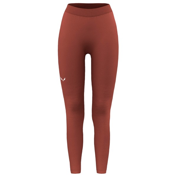 Salewa - Women's Zebru Responsive Tight - Merinounterwäsche Gr 40 rot von Salewa
