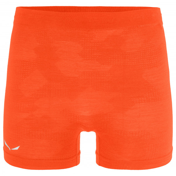 Salewa - Zebru Fresh AMR Boxer - Merinounterwäsche Gr XXL rot von Salewa