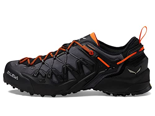 Salewa Zustiegsschuh Wildfire Edge GTX (Herren), Farbe:0876 Onyx, Größe:UK 13 (EUR 48.5) von Salewa