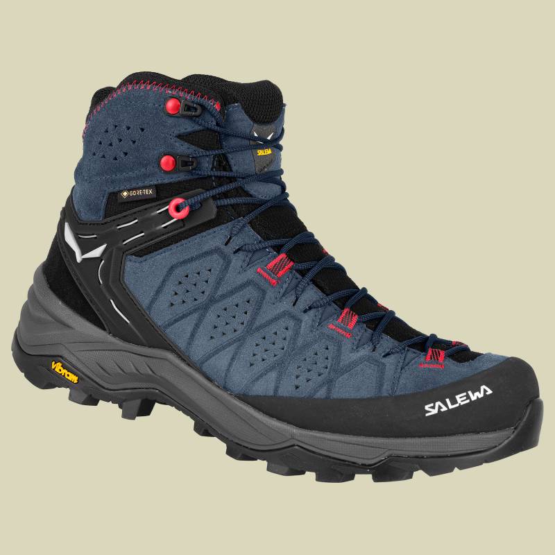 WS Alp Trainer 2 MID GTX Women java blue/fluo coral UK 5,5 von Salewa