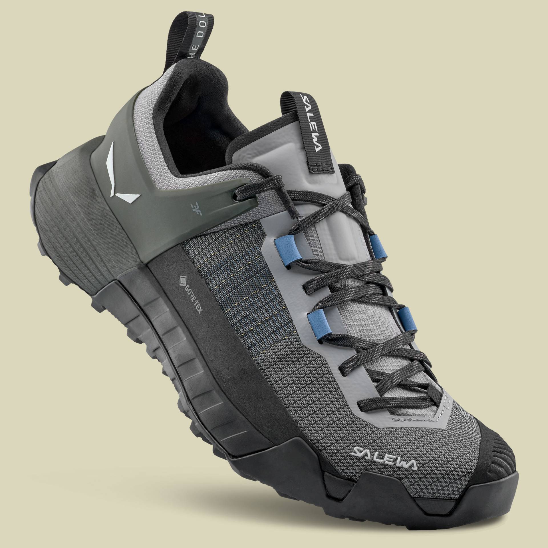 Wildfire NXT GTX Women UK 8 grau - alloy/dark olive von Salewa