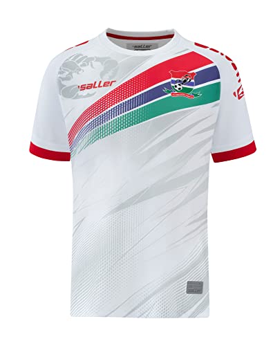 Saller Auswärts-Trikot Gambia Football Federation 2022/23 von Saller