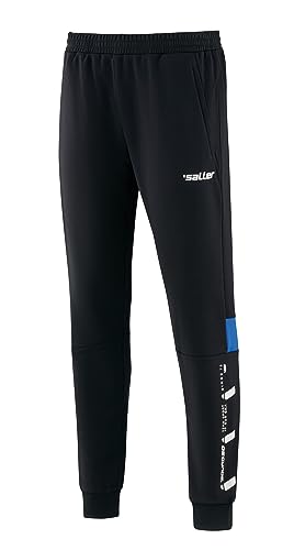 Saller Jogginghose »sallerSquad50« 105 blau-schwarz Gr. M von Saller