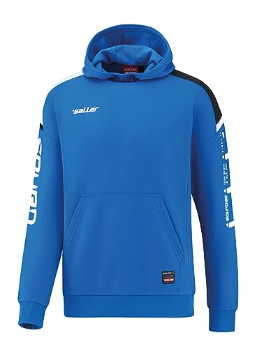 Saller Kapuzenpulli »sallerSquad50« 105 blau-schwarz Gr. L von Saller